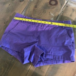 J crew broken in chino short size 12
